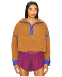 Free People - Chaqueta Mountain High En Color Marrón Talla (También En M, S, Xl, Xs) - Lyst