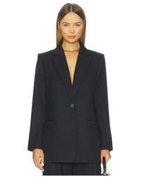 St. Agni - Split Back Blazer - Lyst