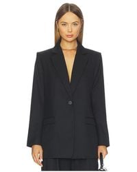 St. Agni - Split Back Blazer - Lyst