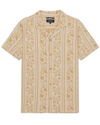 Roark - Gonzo Short Sleeve Shirt - Lyst
