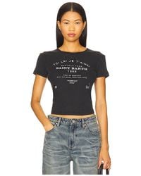 The Laundry Room - Saint Barth 89 Baby Tee - Lyst