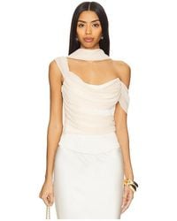 LPA - Adara Corset Top - Lyst