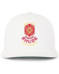 Rhude - Azur Linen Hat - Lyst