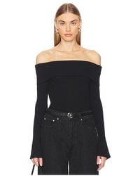 MORE TO COME - Candace Off Shoulder Sweater - Lyst