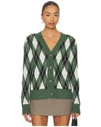 ALL THE WAYS - Evelyn Argyle Cardigan - Lyst