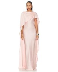Jonathan Simkhai - Izel Cape Gown - Lyst