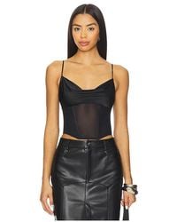 Fleur du Mal - Nora Corset Top - Lyst