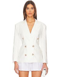 Central Park West - Niall Double Breasted Blazer - Lyst