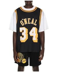 Mitchell & Ness - FLUIDE en Black - Lyst