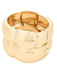 Jenny Bird - Mega Woven Square Bangle - Lyst