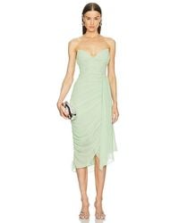 Michael Costello - X Revolve Rosemary Midi Dress - Lyst