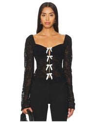 MAJORELLE - Myla Top - Lyst