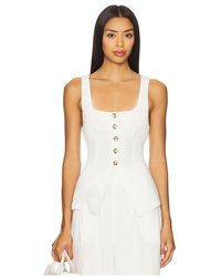 LSPACE - GILET SOFIE en White - Lyst
