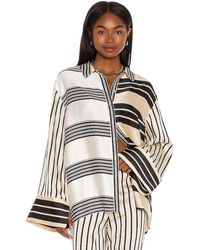 L'academie - 'Academie The Katy Blouse - Lyst