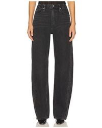 Alexander Wang - Balloon Jogger With Logo Emboss Side Panels - Lyst