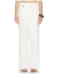 Herskind - Alina Midt Waist Pants - Lyst