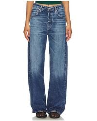 Citizens of Humanity - Cropped-Hose Mit Baggy-Passform Ayla - Lyst
