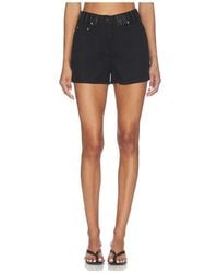 IRO - Fable Short en Black - Lyst