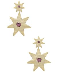 Luv Aj - The Starry Stud Statement Earrings - Lyst