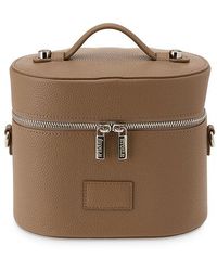 ETOILE COLLECTIVE - Neceser De Maquillaje Oval Toiletry Case En Color Marrón Talla - Lyst