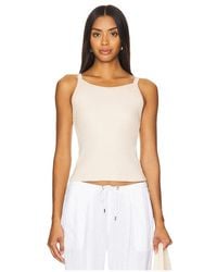 PERFECTWHITETEE - Rib Tank Top - Lyst