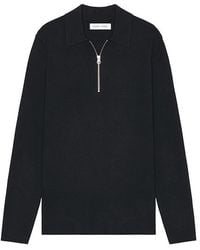 Samsøe & Samsøe - Guna Half Zip Sweater - Lyst