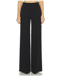 Theory - Fluid Flare Crepe Pant - Lyst