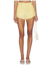 Amanda Uprichard - Cara Shorts - Lyst