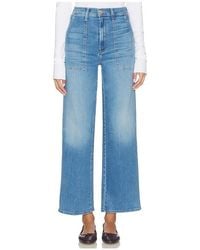 Mother - The Stitch Maven Flood Jeans - Lyst