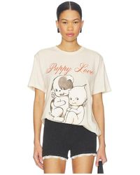 The Forecast Agency - Kewpie Puppy Love Tee - Lyst