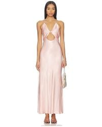 Bardot - Vestido Isola En Color Rosado Talla (También En 4, 2, 6, 8, 12) - Lyst