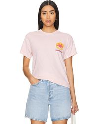 Free & Easy - In Bloom Tee In Pink. - Size L (also In M, S, Xl/1x) - Lyst