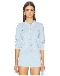 Generation Love - Lilla Bandage Cardigan - Lyst
