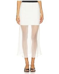 Line & Dot - X Revolve Denman Midi Skirt - Lyst