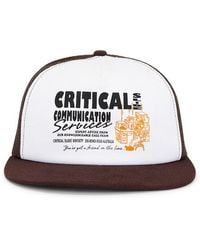 Critical Slide - Communication Trucker Hat - Lyst