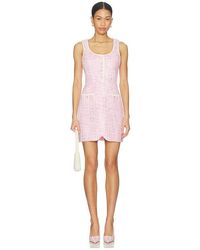 Amanda Uprichard - Caligari Dress - Lyst
