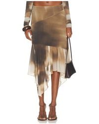 Feners - Mirada Skirt - Lyst