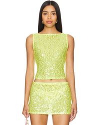 Lovers + Friends - Erin Sequin トップ - Lyst