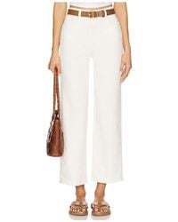 Mother - The Rambler Zip Ankle Jeans - Lyst