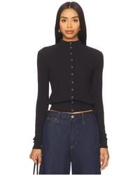 geel - Martin Cardigan - Lyst