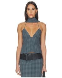 Lioness - Play On Halter Top En Color Azul Marino Talla (También En M, S, Xl, Xs, Xxl, Xxs) - Lyst