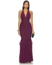 Hervé Léger - The Louisa Gown - Lyst