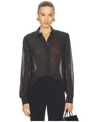 Ronny Kobo - Lune Blouse - Lyst