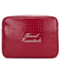 Abode - Travel Essentials Croc Pouch - Lyst