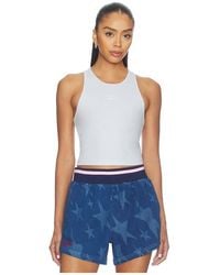 adidas Originals - Essentials Rib Tank Top - Lyst