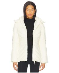 Mackage - Abrigo Nadia En Color Crema Talla (También En M, S, Xs) - Lyst