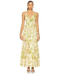 MISA Los Angles - Maxikleid Cintra - Lyst
