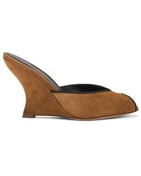 Veronica Beard - Mirabel Wedge Sandal - Lyst