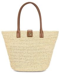 Anine Bing - Lou Monogram Tote Bag - Lyst