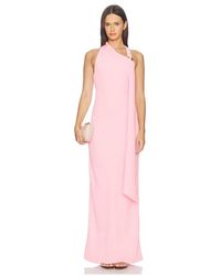 Amanda Uprichard - Sonya Maxi Dress - Lyst